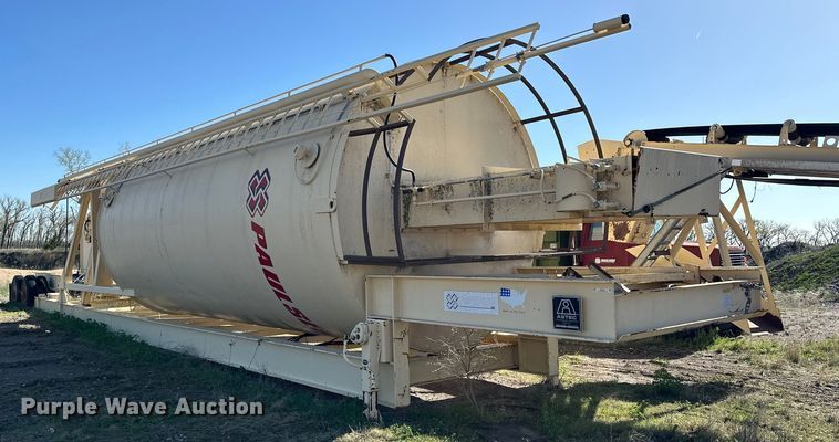 image for item OE9180 2005 Astec DA750 lime silo