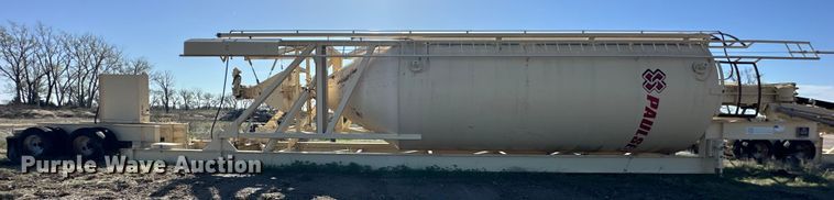 image for item OE9180 2005 Astec DA750 lime silo