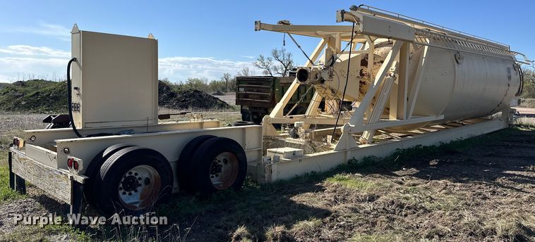 image for item OE9180 2005 Astec DA750 lime silo