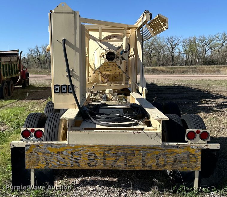 image for item OE9180 2005 Astec DA750 lime silo