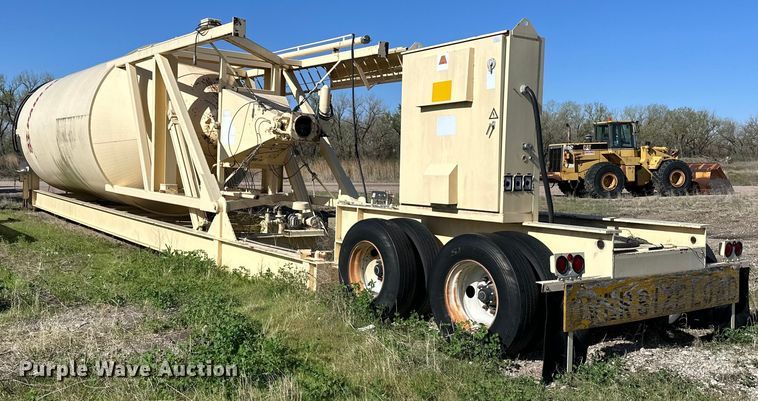 image for item OE9180 2005 Astec DA750 lime silo