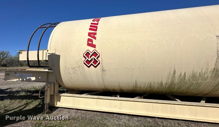 image for item OE9180 2005 Astec DA750 lime silo