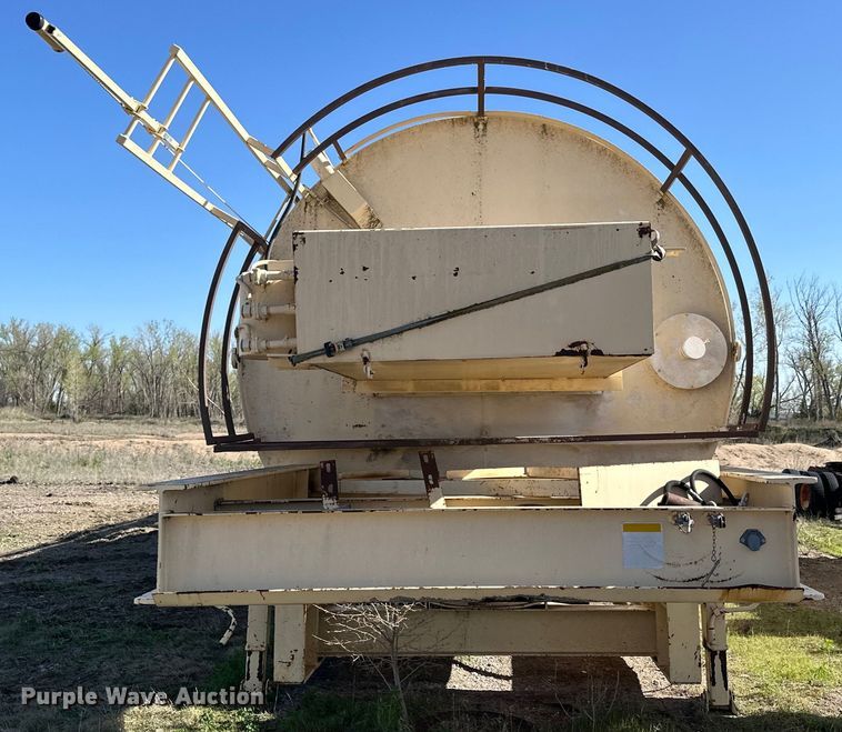 image for item OE9180 2005 Astec DA750 lime silo