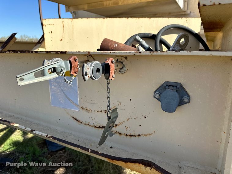 image for item OE9180 2005 Astec DA750 lime silo