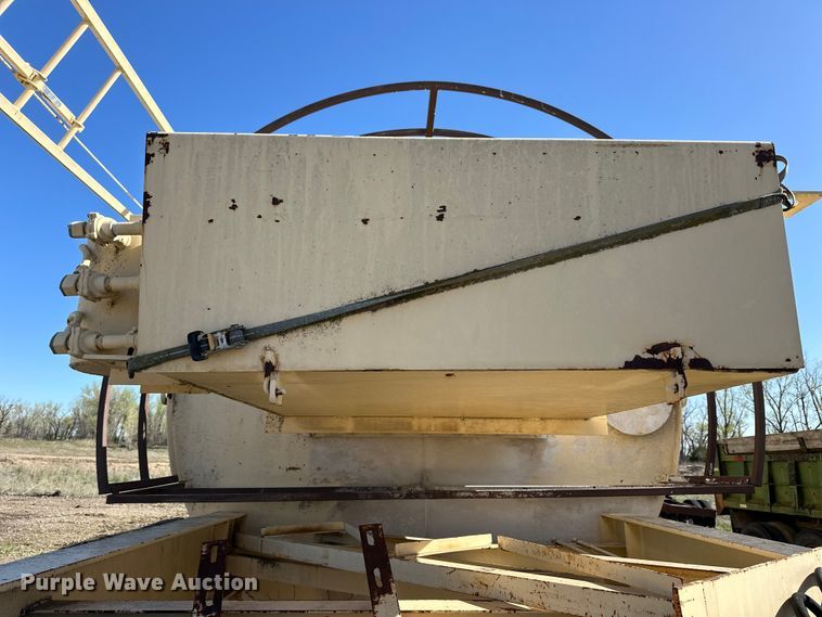 image for item OE9180 2005 Astec DA750 lime silo