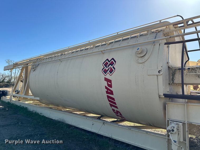 image for item OE9180 2005 Astec DA750 lime silo