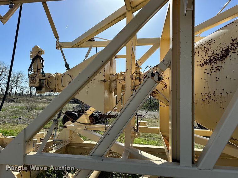 image for item OE9180 2005 Astec DA750 lime silo