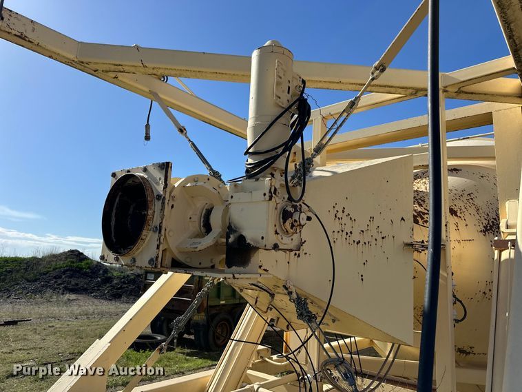 image for item OE9180 2005 Astec DA750 lime silo