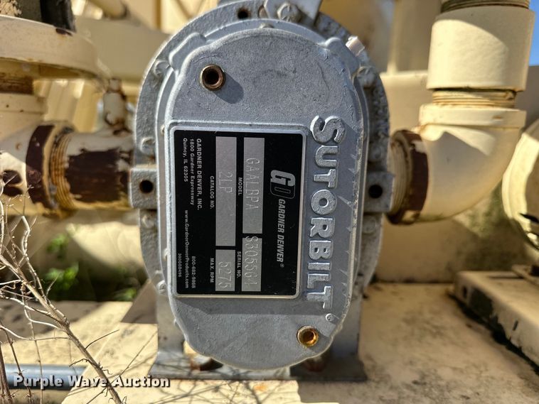 image for item OE9180 2005 Astec DA750 lime silo