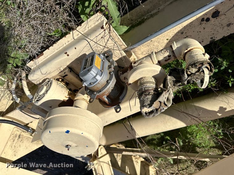 image for item OE9180 2005 Astec DA750 lime silo