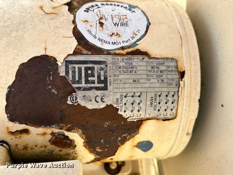 image for item OE9180 2005 Astec DA750 lime silo