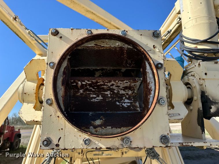 image for item OE9180 2005 Astec DA750 lime silo