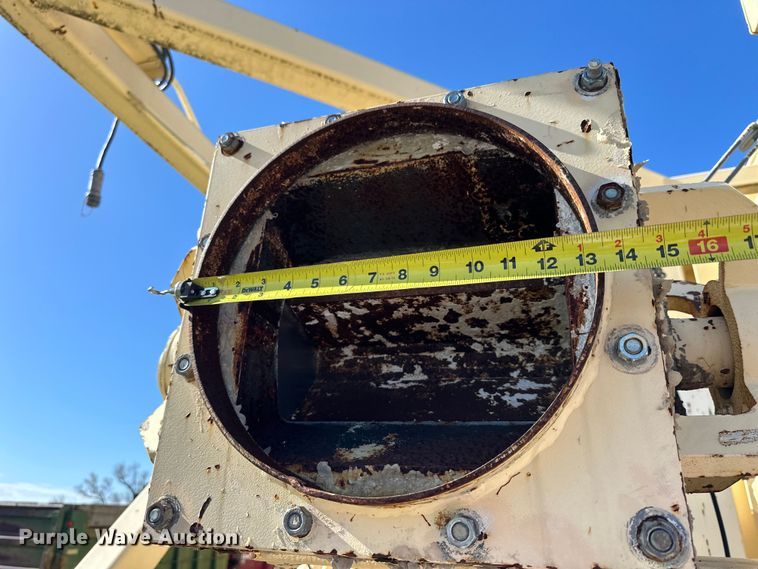 image for item OE9180 2005 Astec DA750 lime silo