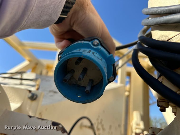 image for item OE9180 2005 Astec DA750 lime silo