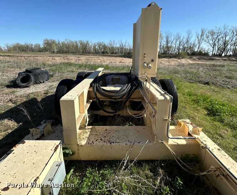 image for item OE9180 2005 Astec DA750 lime silo