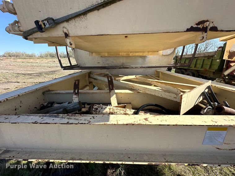 image for item OE9180 2005 Astec DA750 lime silo