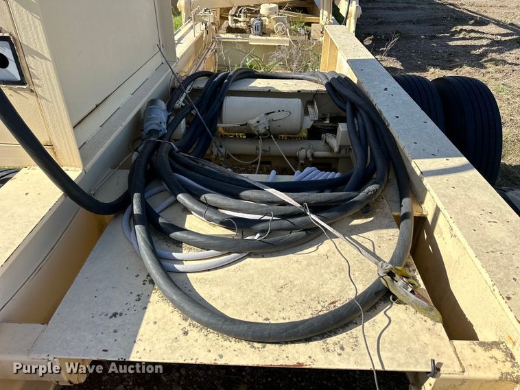 image for item OE9180 2005 Astec DA750 lime silo