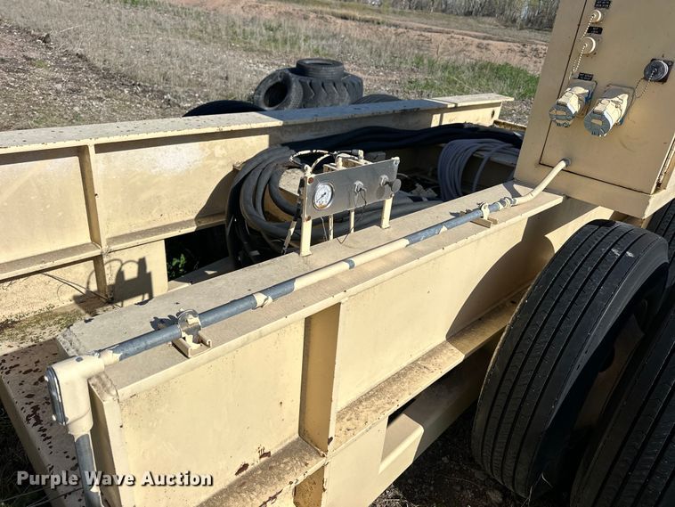 image for item OE9180 2005 Astec DA750 lime silo