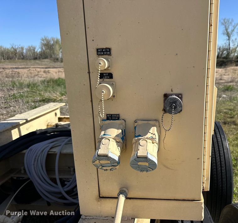 image for item OE9180 2005 Astec DA750 lime silo