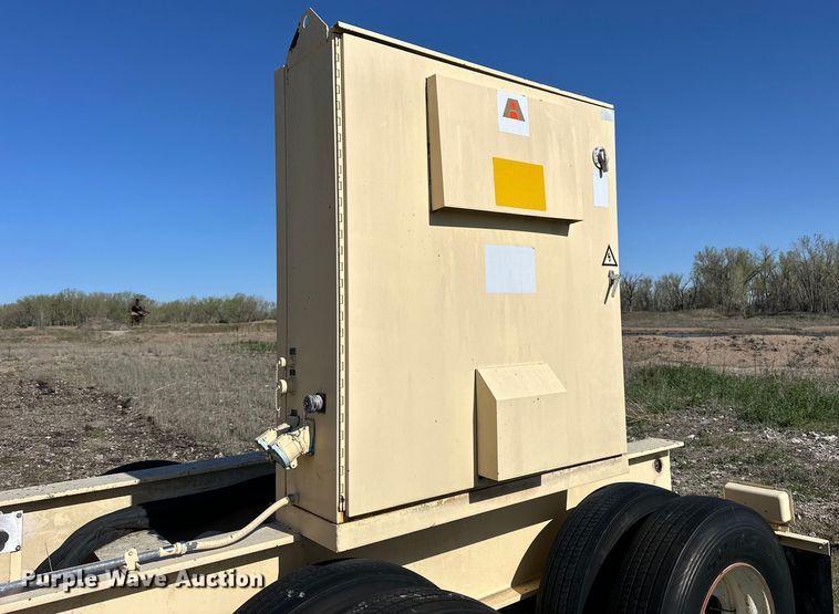 image for item OE9180 2005 Astec DA750 lime silo