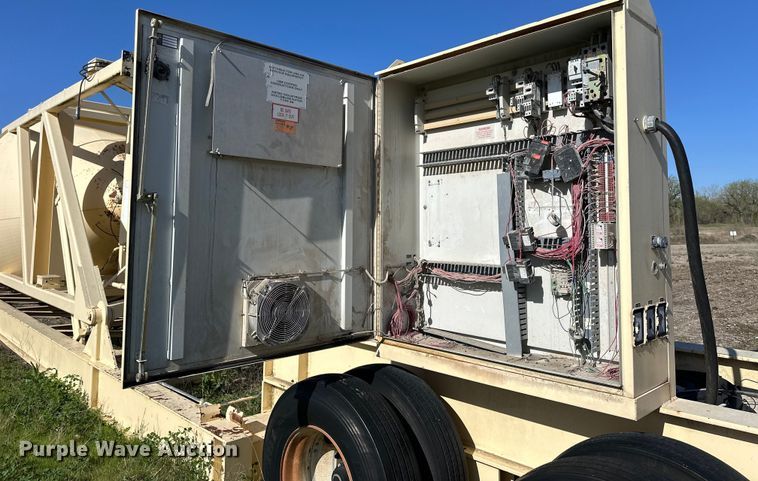 image for item OE9180 2005 Astec DA750 lime silo