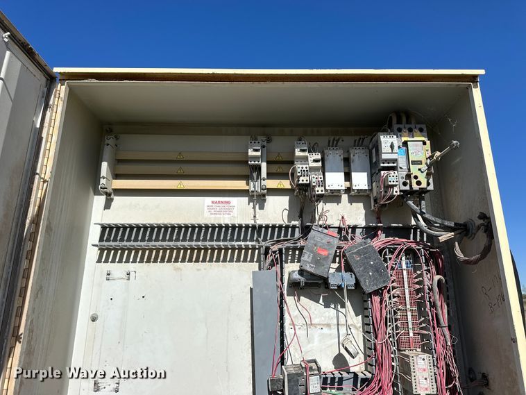 image for item OE9180 2005 Astec DA750 lime silo