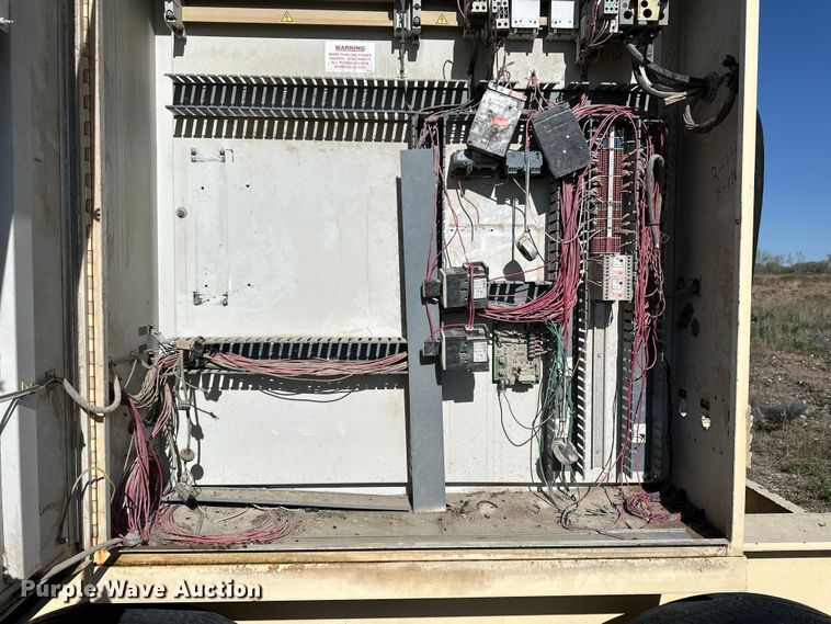 image for item OE9180 2005 Astec DA750 lime silo