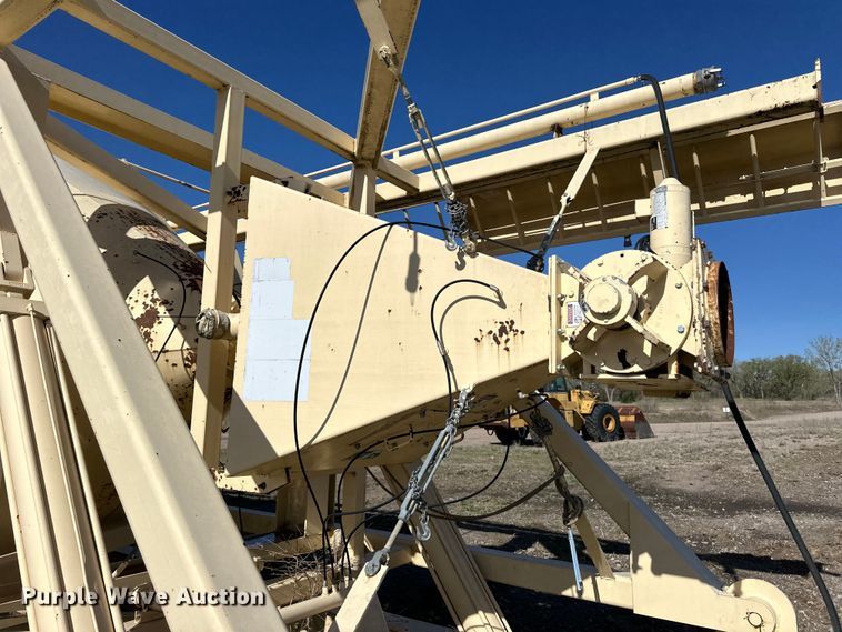 image for item OE9180 2005 Astec DA750 lime silo