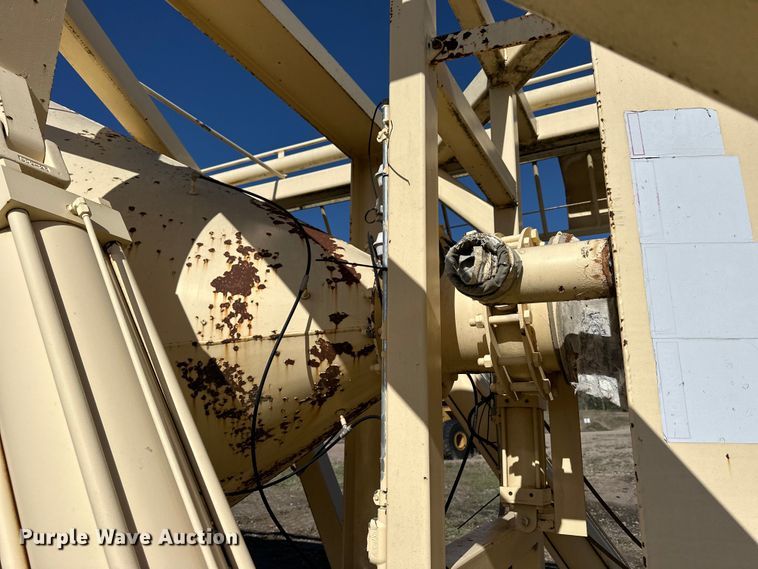 image for item OE9180 2005 Astec DA750 lime silo