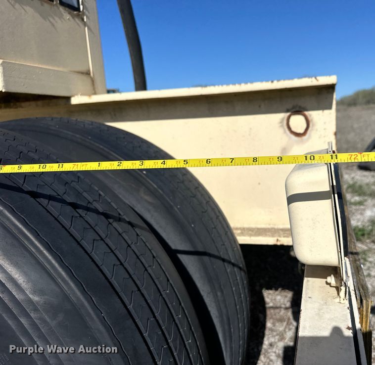 image for item OE9180 2005 Astec DA750 lime silo