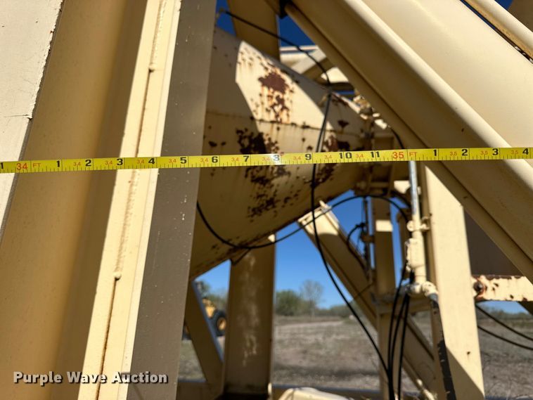 image for item OE9180 2005 Astec DA750 lime silo