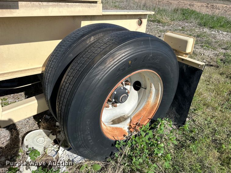 image for item OE9180 2005 Astec DA750 lime silo