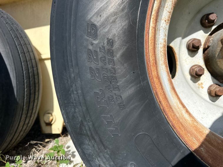 image for item OE9180 2005 Astec DA750 lime silo