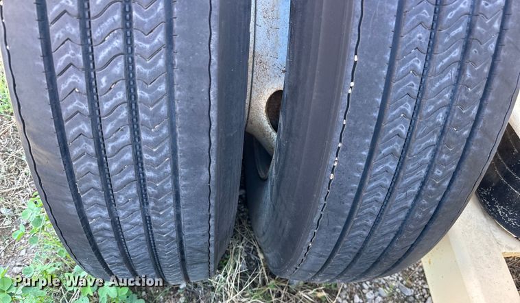 image for item OE9180 2005 Astec DA750 lime silo