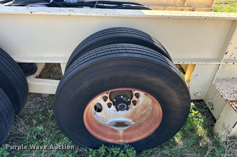 image for item OE9180 2005 Astec DA750 lime silo