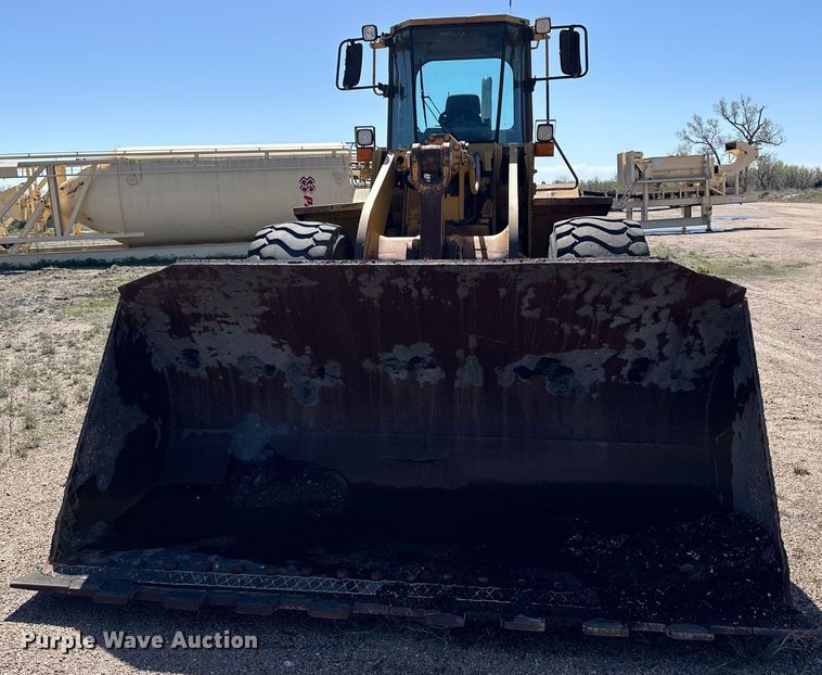 image for item OE9181 1993 Caterpillar  970F wheel loader