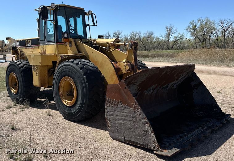 image for item OE9181 1993 Caterpillar  970F wheel loader