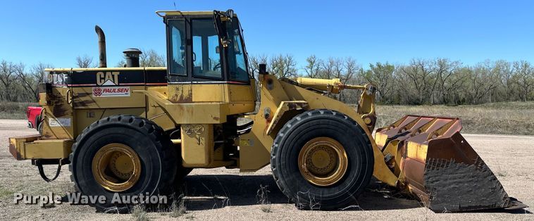 image for item OE9181 1993 Caterpillar  970F wheel loader