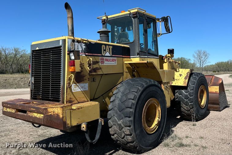 image for item OE9181 1993 Caterpillar  970F wheel loader