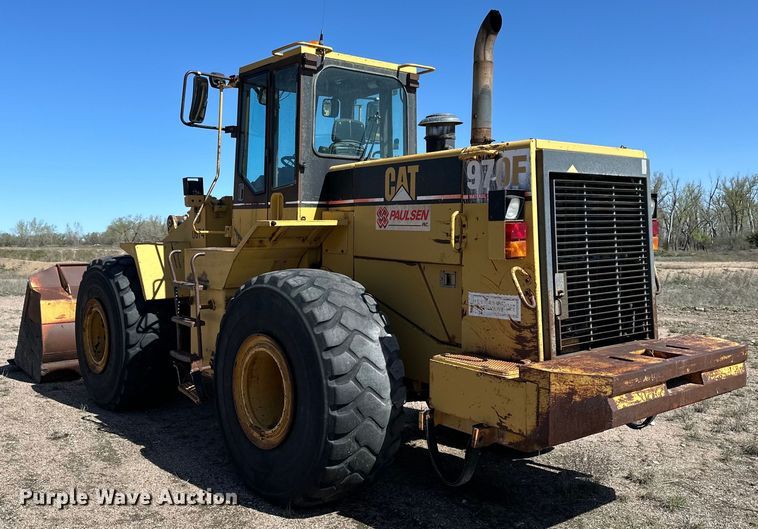 image for item OE9181 1993 Caterpillar  970F wheel loader