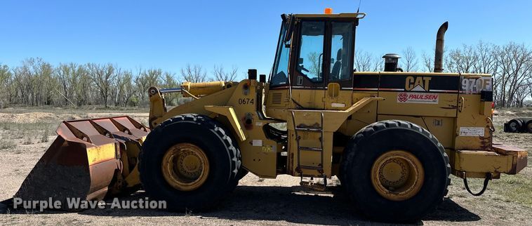 image for item OE9181 1993 Caterpillar  970F wheel loader