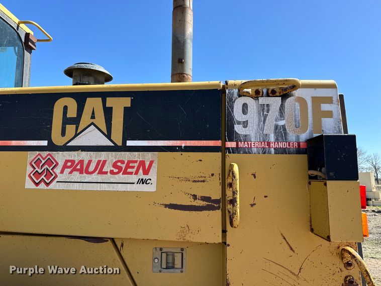image for item OE9181 1993 Caterpillar  970F wheel loader