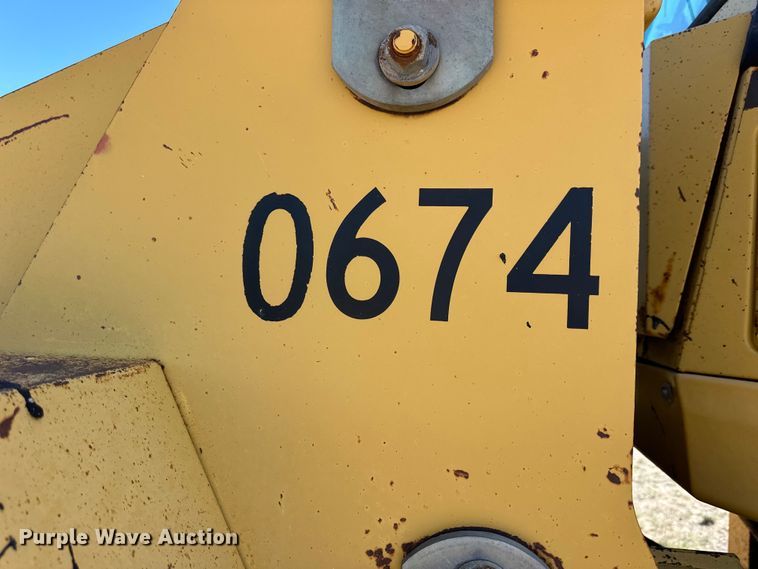 image for item OE9181 1993 Caterpillar  970F wheel loader