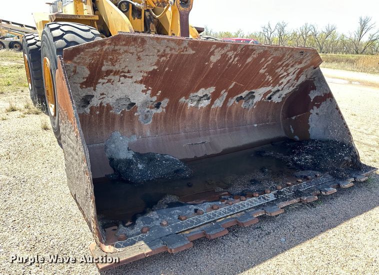 image for item OE9181 1993 Caterpillar  970F wheel loader