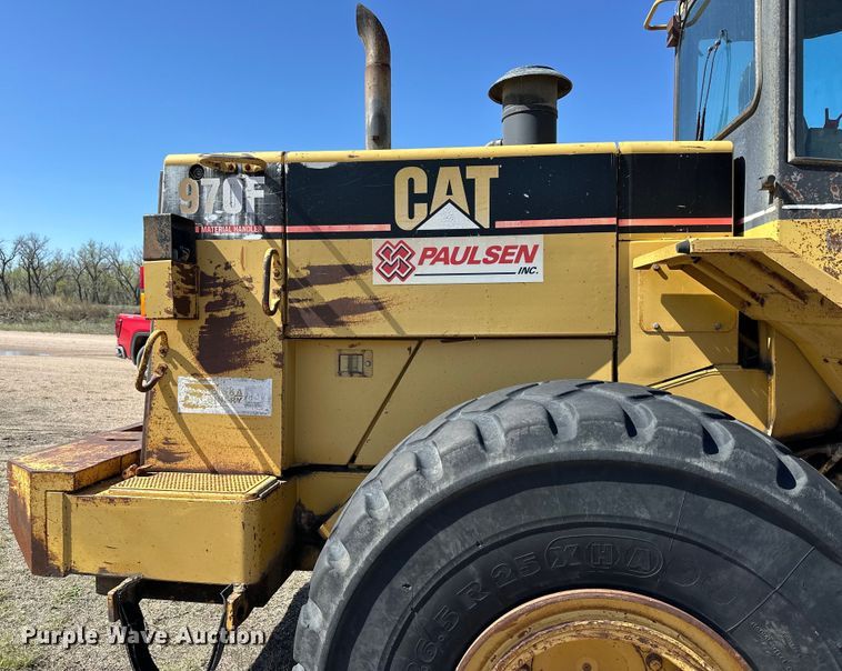 image for item OE9181 1993 Caterpillar  970F wheel loader