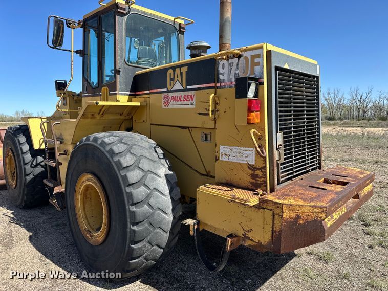 image for item OE9181 1993 Caterpillar  970F wheel loader