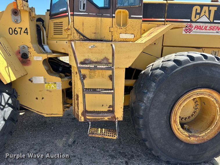 image for item OE9181 1993 Caterpillar  970F wheel loader