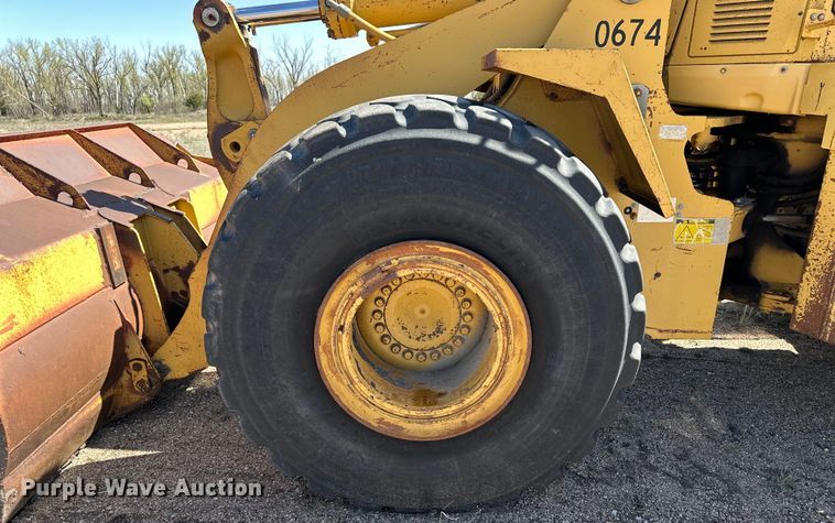 image for item OE9181 1993 Caterpillar  970F wheel loader