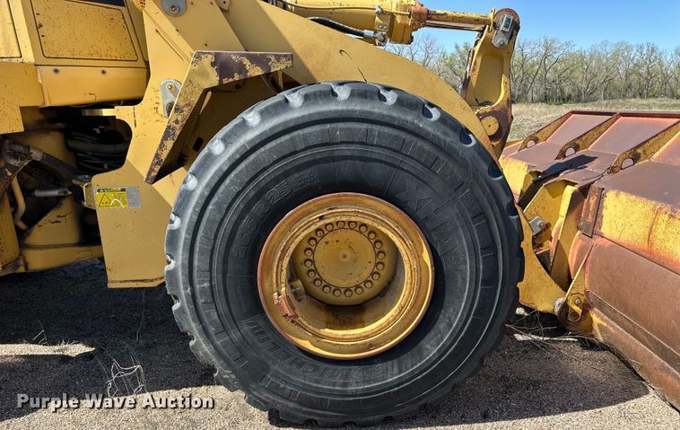 image for item OE9181 1993 Caterpillar  970F wheel loader