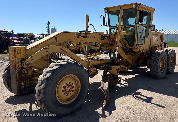 image for item OE9182 1986 Caterpillar  140G motor grader
